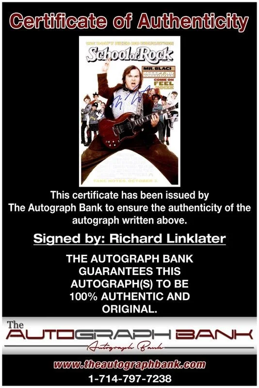 Richard Linklater — Richard Linklater authentic signed celebrity 10x15 photo W/Cert Autographed Y1, изображение 2