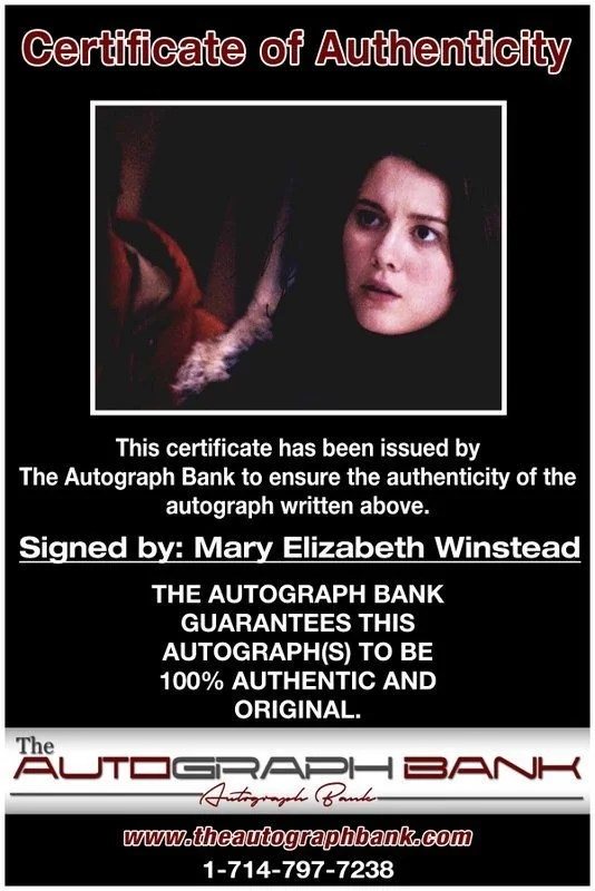 Mary Elizabeth Ellis — Mary Elizabeth Winstead authentic signed 10x15 photo |CERT Autographed Y1, image 2