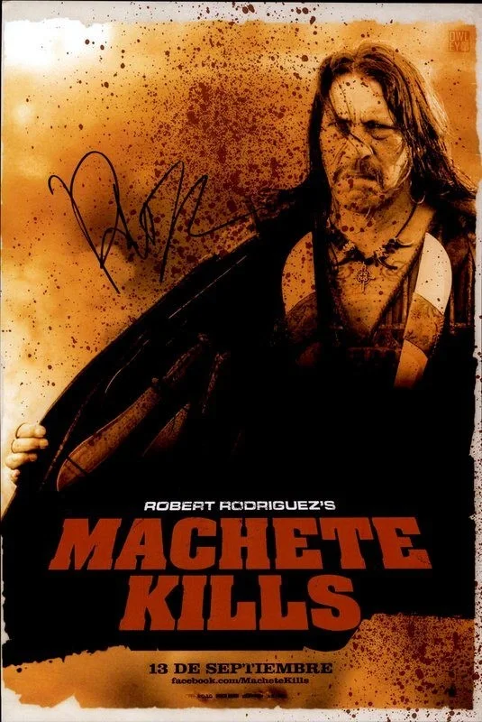 Robert Rodriguez — Robert Rodriguez authentic signed celebrity 10x15 photo W/Cert Autographed Y18