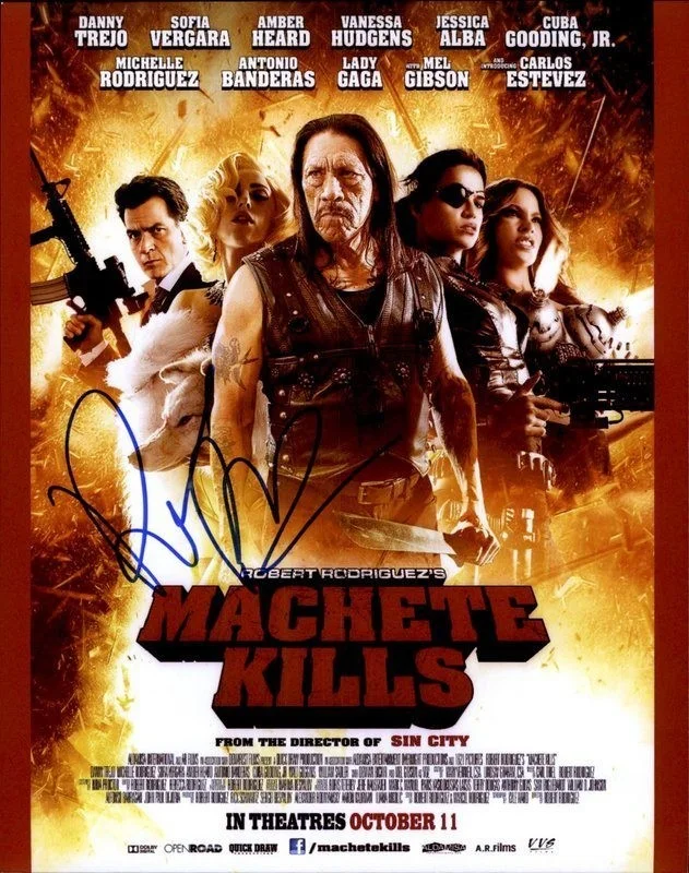 Robert Rodriguez — Robert Rodriguez authentic signed celebrity 10x15 photo W/Cert Autographed Y14