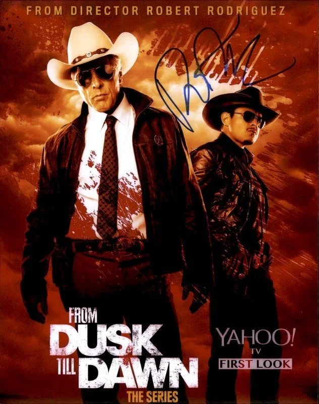 Robert Rodriguez — Robert Rodriguez authentic signed celebrity 10x15 photo W/Cert Autographed Y15