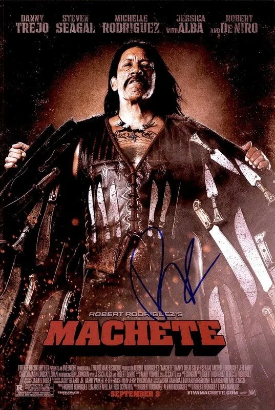 Robert Rodriguez — Robert Rodriguez authentic signed celebrity 10x15 photo W/Cert Autographed Y5