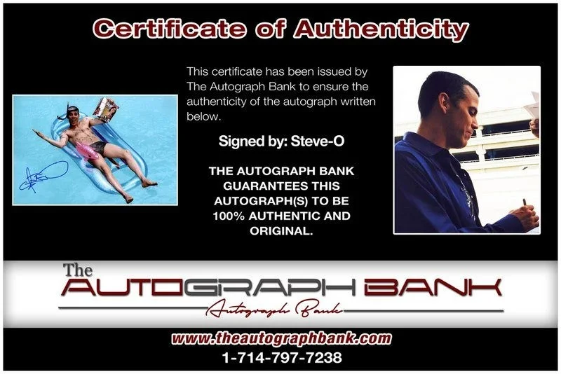 Steve-O — Steve-O authentic signed celebrity 10x15 photo W/Certificate Autographed (Y16), изображение 2