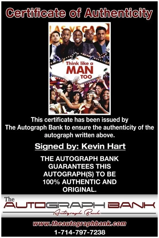 Kevin Hart — Kevin Hart authentic signed celebrity 10x15 photo W/Cert Autographed Y2, изображение 2
