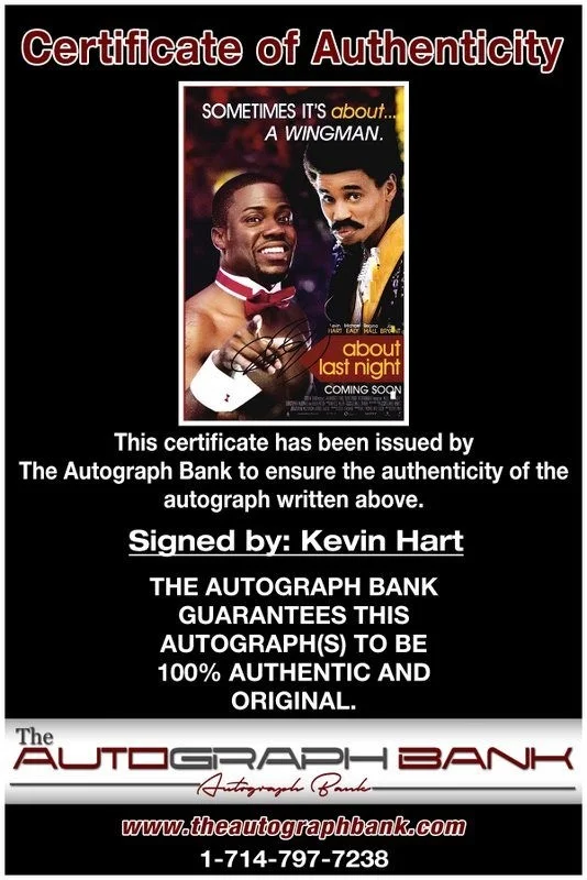 Kevin Hart — Kevin Hart authentic signed celebrity 10x15 photo W/Cert Autographed Y3, изображение 2