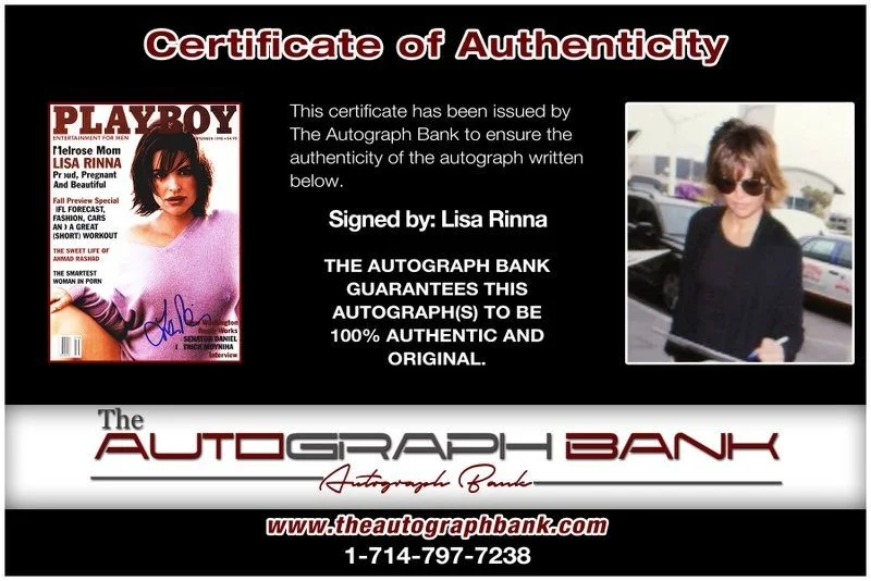 Lisa Rinna — Lisa Rinna authentic signed celebrity 10x15 photo W/Cert Autographed Y1, image 2