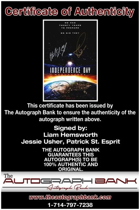 Liam Hemsworth — Liam Hemsworth authentic signed celebrity 10x15 photo W/Cert Autographed Y1, изображение 2