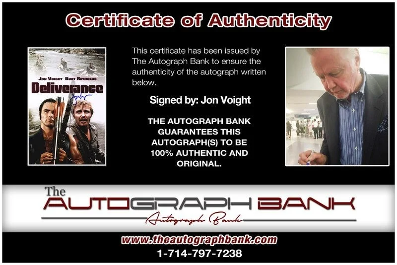 Jon Voight — Jon Voight authentic signed celebrity 10x15 photo W/Cert Autographed Y2, image 2