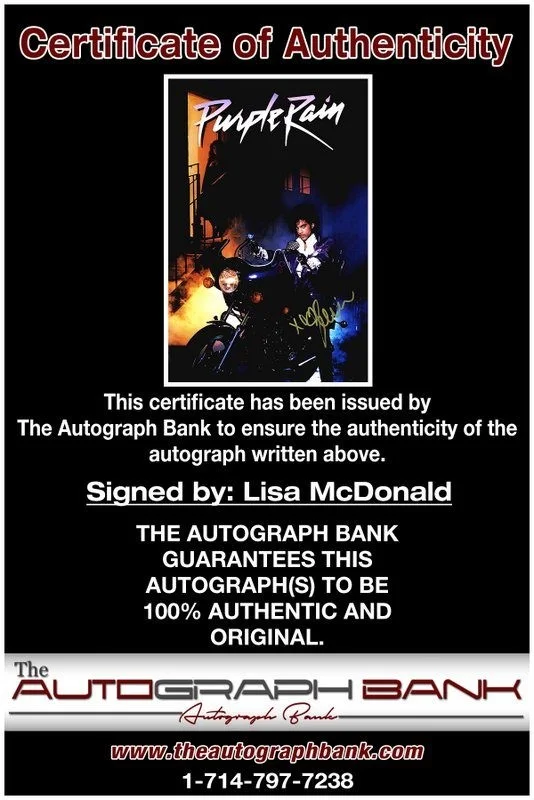 Lisa McDonald — Lisa McDonald authentic signed celebrity 10x15 photo W/Cert Autographed Y2, изображение 2