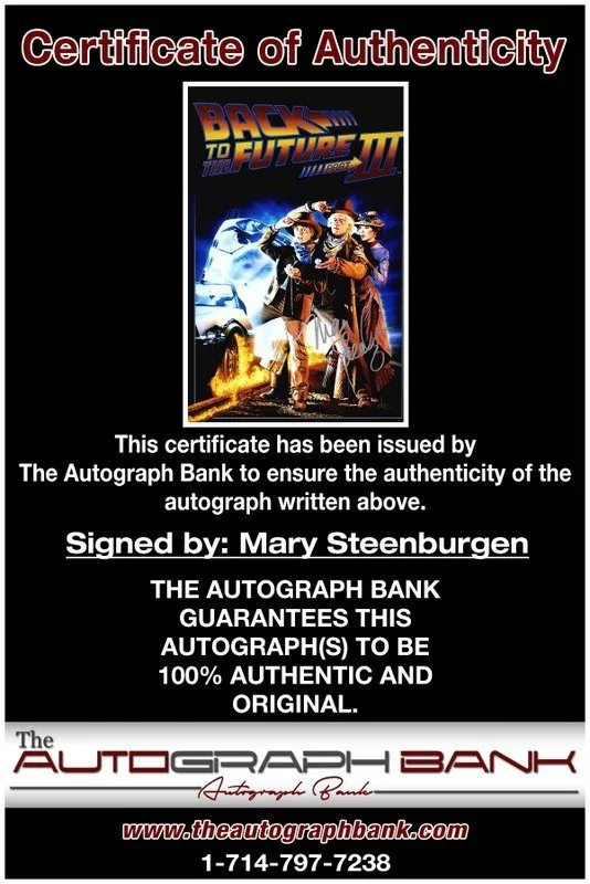 Mary Steenburgen — Mary Steenburgen authentic signed celebrity 10x15 photo W/Cert Autographed Y1, image 2
