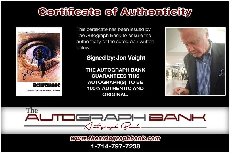 Jon Voight — Jon Voight authentic signed celebrity 10x15 photo W/Cert Autographed Y4, image 2