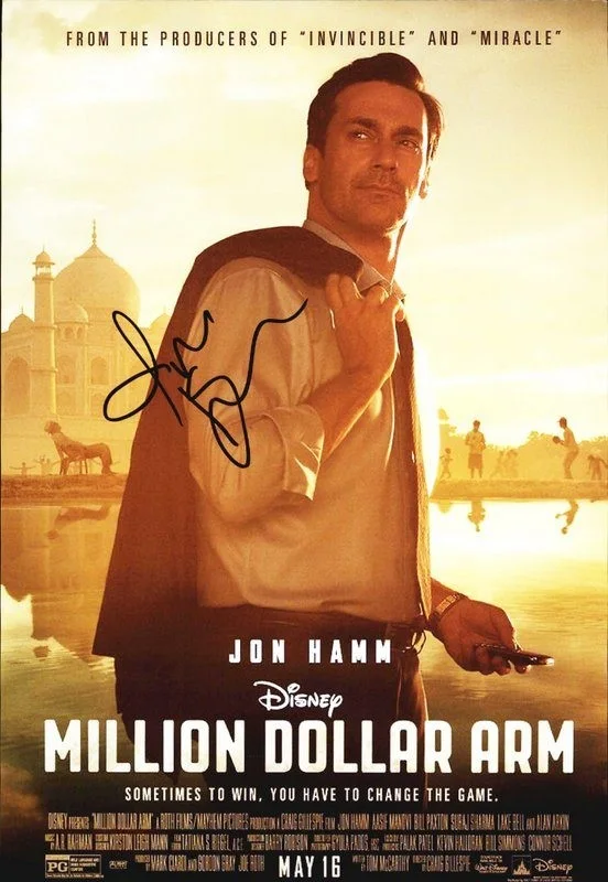 Jon Hamm — Jon Hamm authentic signed celebrity 10x15 photo W/Certificate Autographed (Y1)