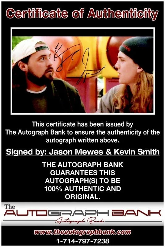 Jason Mewes — Jason Mewes & Kevin Smith authentic signed 10x15 photo |CERT Autographed Y3, image 2