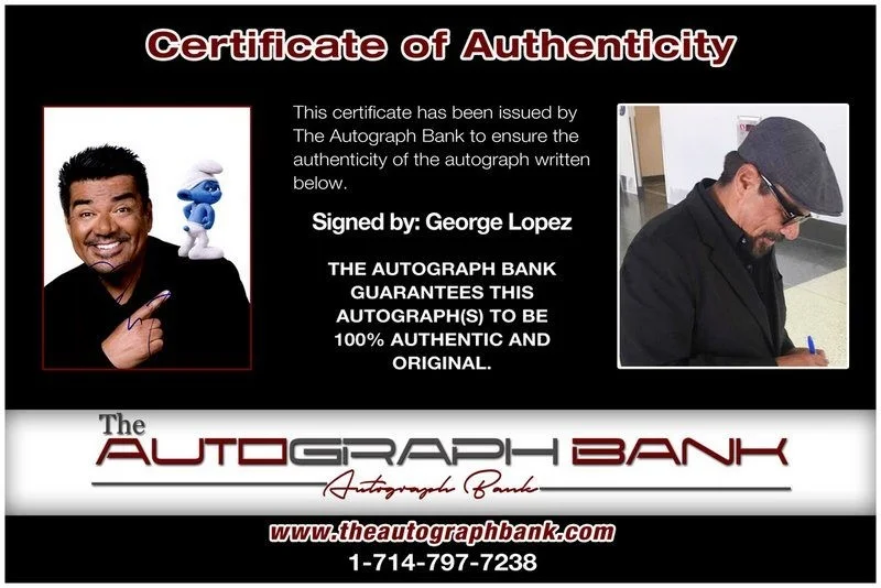 George Lopez — George Lopez authentic signed celebrity 10x15 photo W/Cert Autographed Y12, изображение 2