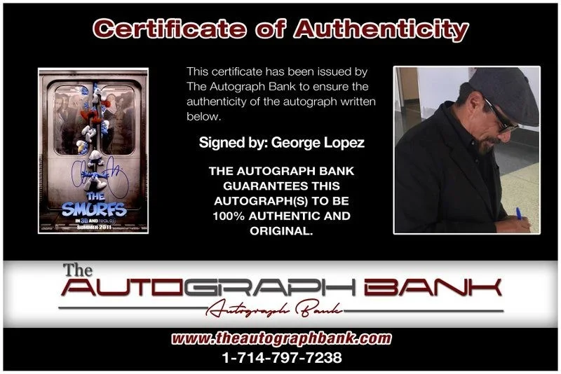 George Lopez — George Lopez authentic signed celebrity 10x15 photo W/Cert Autographed Y5, изображение 2