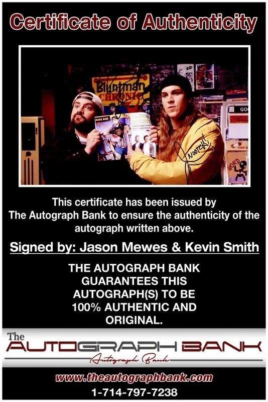 Jason Mewes — Jason Mewes & Kevin Smith authentic signed 10x15 photo |CERT Autographed Y1, image 2