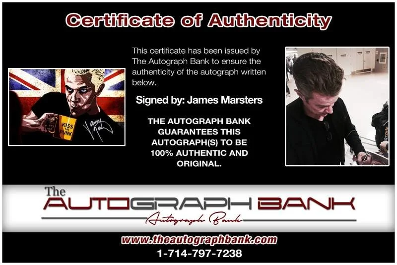 James Marsters — James Marsters authentic signed celebrity 10x15 photo W/Cert Autographed A000054, изображение 2