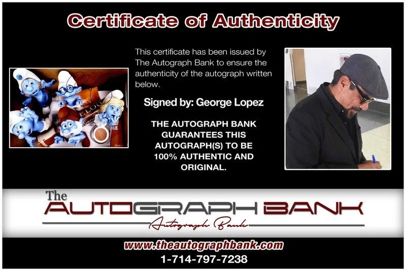 George Lopez — George Lopez authentic signed celebrity 10x15 photo W/Cert Autographed Y14, image 2