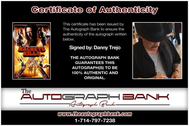 Danny Trejo — Danny Trejo authentic signed celebrity 10x15 photo W/Cert Autographed Y24, изображение 2