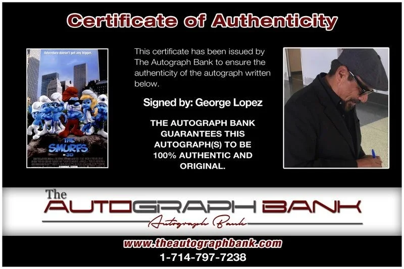 George Lopez — George Lopez authentic signed celebrity 10x15 photo W/Cert Autographed Y2, image 2