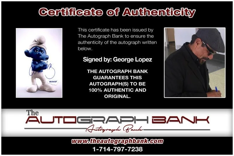 George Lopez — George Lopez authentic signed celebrity 10x15 photo W/Cert Autographed Y8, изображение 2