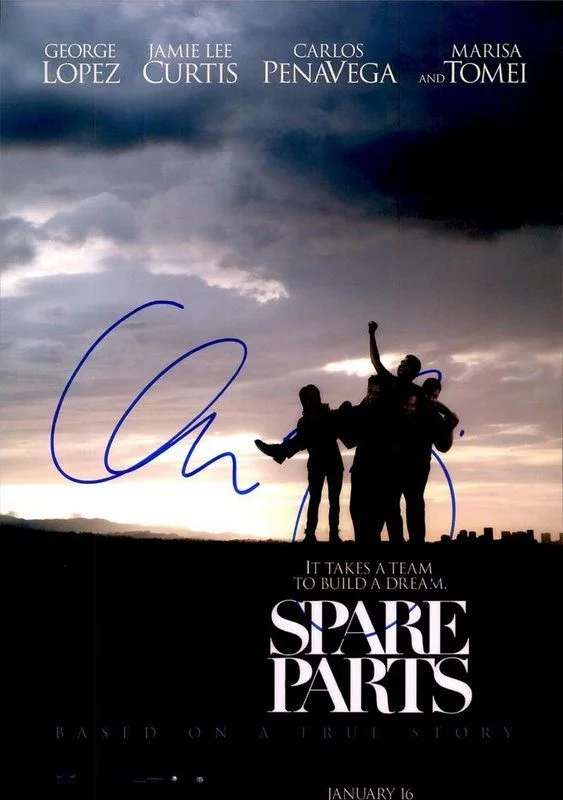 George Lopez — Foto autêntica assinada de celebridade 10x15 de George Lopez com certificado autografado Y13