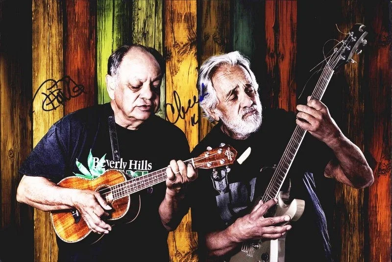 Cheech & Chong — Cheech & Chong authentic signed celebrity 10x15 photo W/Cert Autographed Y5