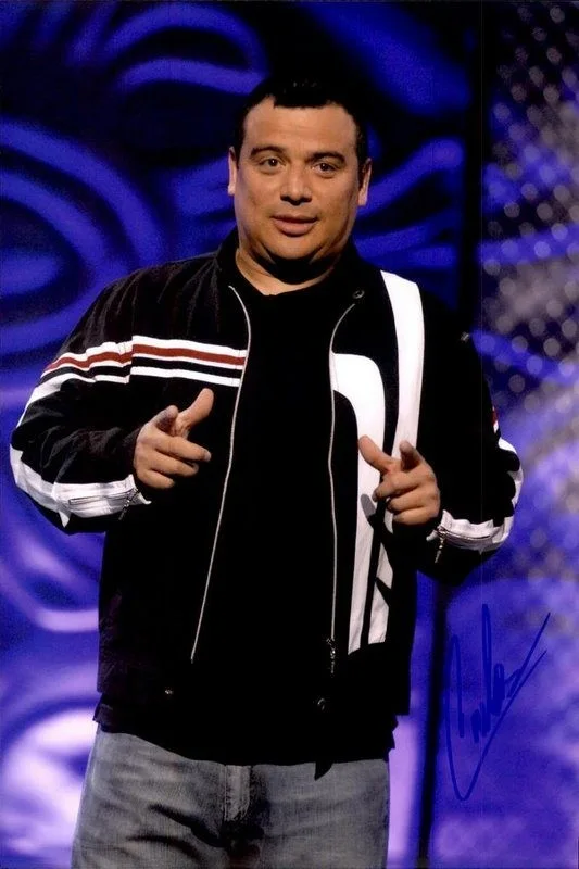 Carlos Mencia — Carlos Mencia authentic signed celebrity 10x15 photo W/Cert Autographed Y19