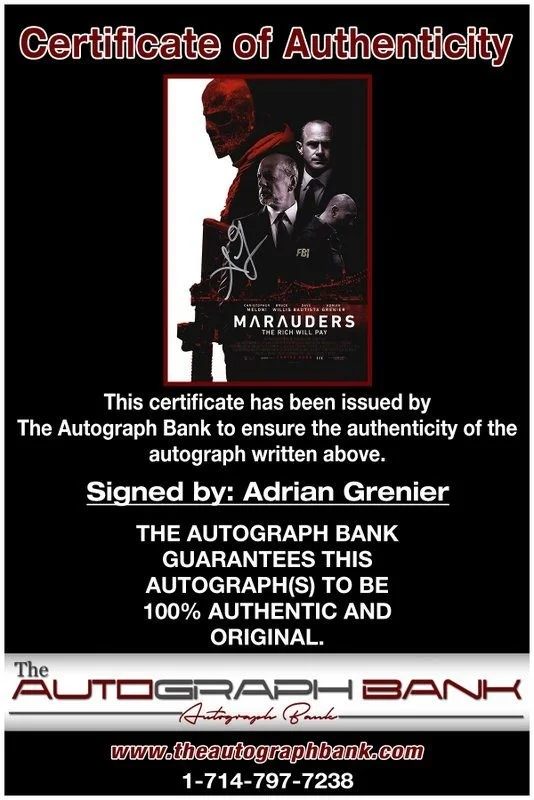 Adrian Grenier — Adrian Grenier authentic signed celebrity 10x15 photo W/Cert Autographed Y1, image 2