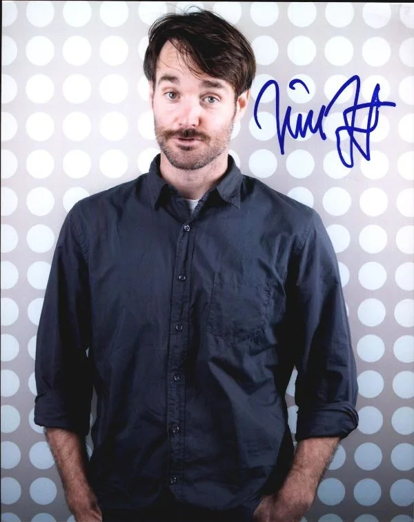 Will Forte — Will Forte authentic signed celebrity 8X10 photo W/Cert Autographed 132716f1