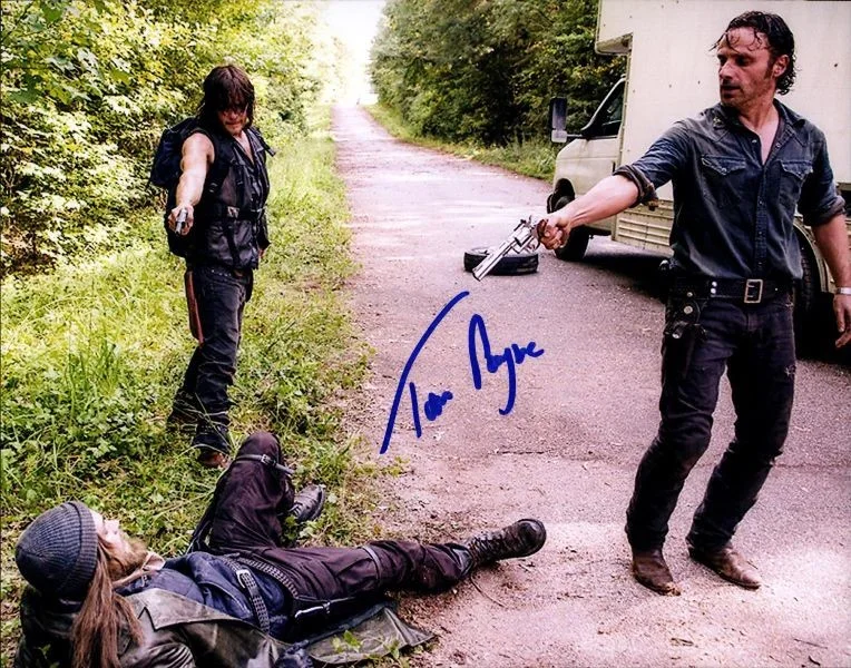 Tom Payne — Tom Payne authentic signed celebrity 8X10 photo W/Cert Autographed 132516a1