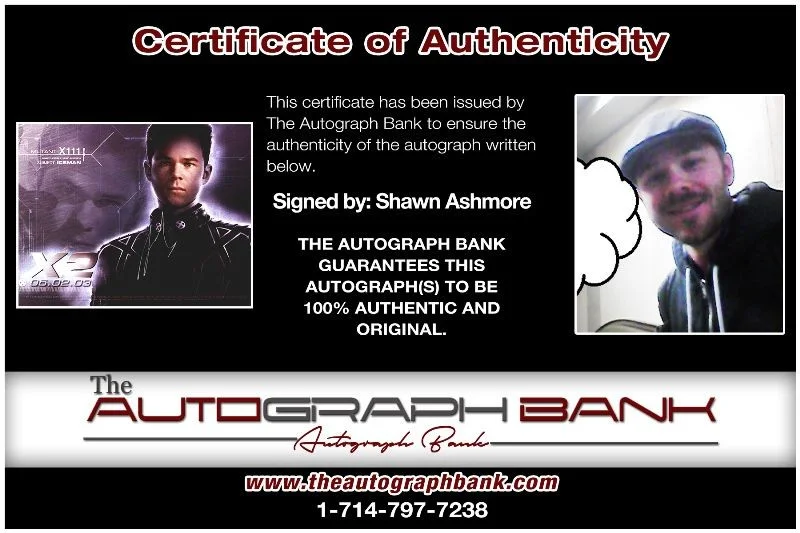 Shawn Ashmore — Shawn Ashmore authentic signed celebrity 8x10 photo W/Cert Autographed 132716k1, image 2