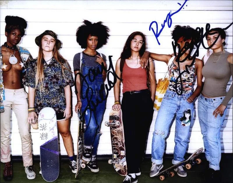 Skateland Movie — Skateland Movie signed celebrity 8x10 photo W/Cert Autograph 0001