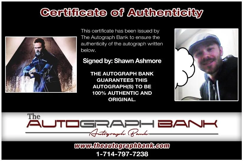 Shawn Ashmore — Shawn Ashmore authentic signed celebrity 8x10 photo W/Cert Autographed 132716m1, image 2
