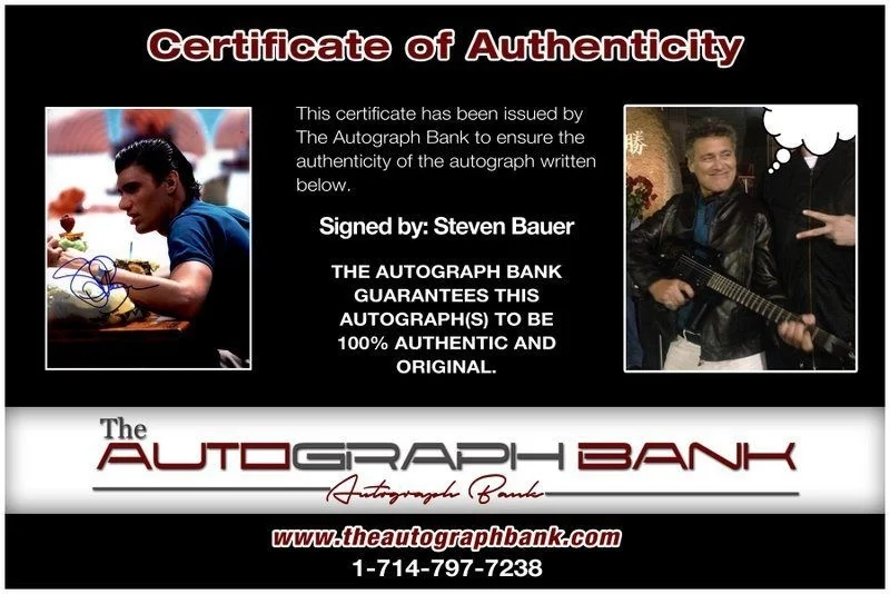 Steven Bauer — Steven Bauer authentic signed celebrity 8x10 photo W/Cert Autographed C7, image 2