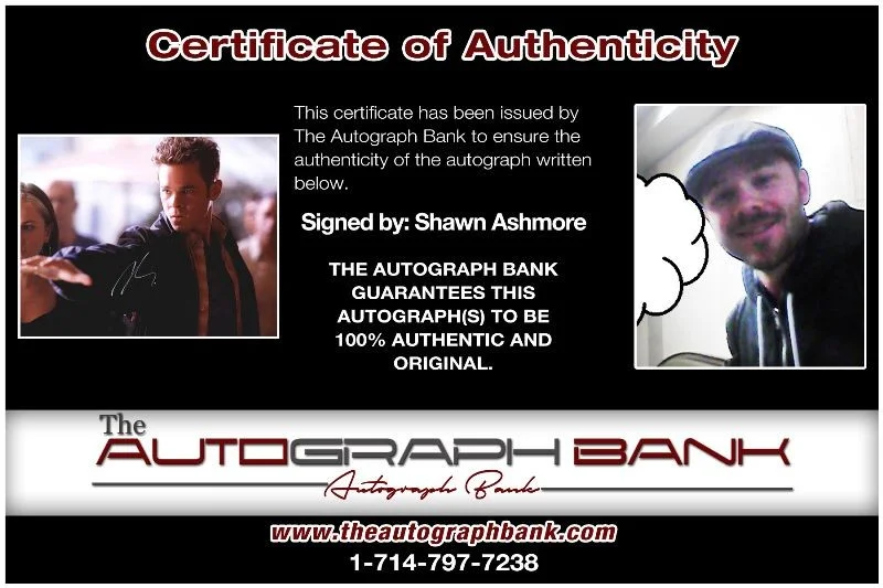 Shawn Ashmore — Shawn Ashmore authentic signed celebrity 8x10 photo W/Cert Autographed 132716c1, image 2