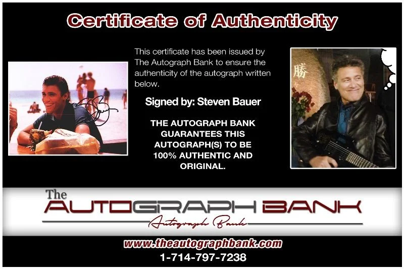 Steven Bauer — Steven Bauer authentic signed celebrity 8x10 photo W/Cert Autographed 132716j1, изображение 2