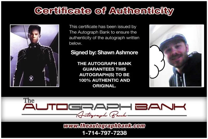 Shawn Ashmore — Shawn Ashmore authentic signed celebrity 8x10 photo W/Cert Autographed A0001, image 2