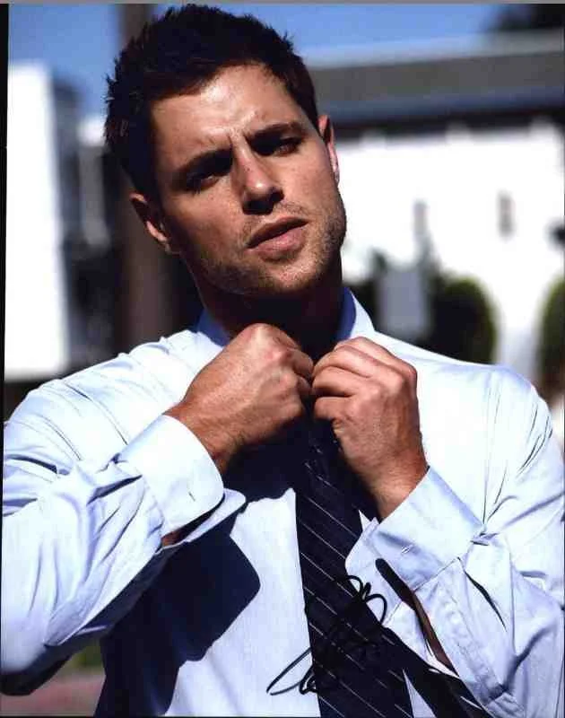Samuel Page — Samuel Page signed celebrity 8x10 photo W/Cert Autograph 0350