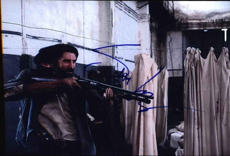 Sharlto Copley — Sharlto Copley signed celebrity 8x10 photo W/Cert Autograph 0680