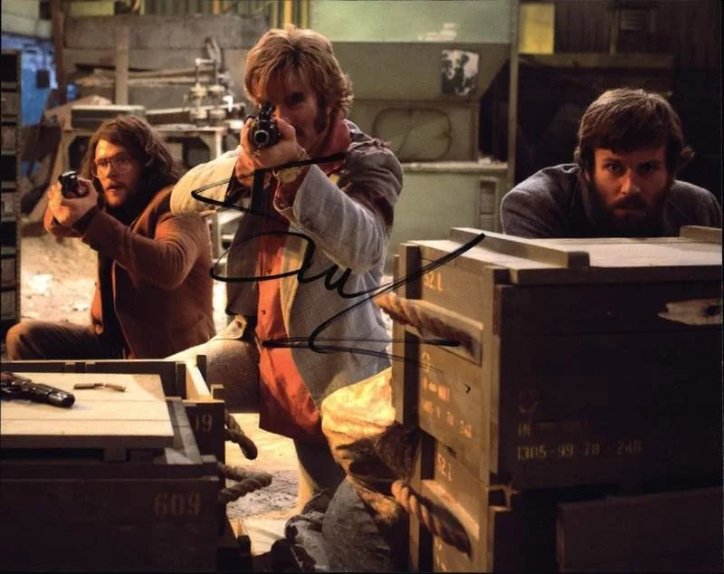 Sharlto Copley — Sharlto Copley signed celebrity 8x10 photo W/Cert Autograph 0681