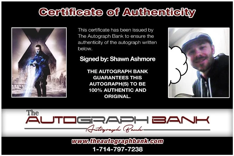 Shawn Ashmore — Shawn Ashmore authentic signed celebrity 8x10 photo W/Cert Autographed 132716a1, image 2