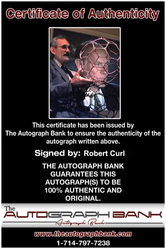 Robert Curl — Robert Curl signed celebrity 8x10 photo W/Cert Autograph 0631, image 2