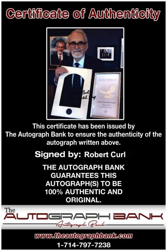 Robert Curl — Robert Curl signed celebrity 8x10 photo W/Cert Autograph 0634, image 2