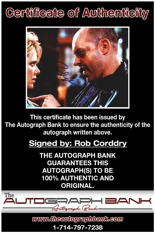 Rob Corddry — Rob Corddry authentic signed celebrity 8x10 photo W/Cert Autographed 132716a1, изображение 2