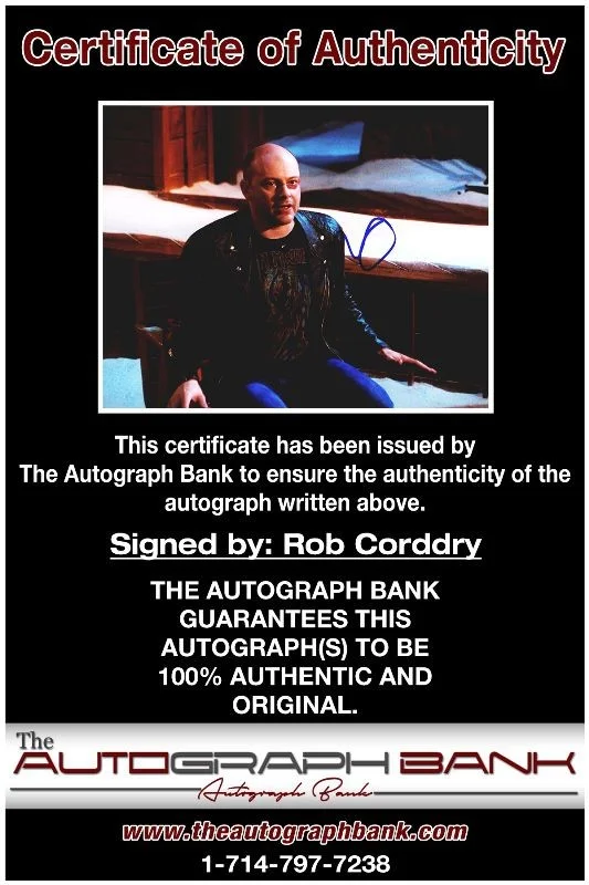 Rob Corddry — Rob Corddry authentic signed celebrity 8x10 photo W/Cert Autographed 132716c1, изображение 2