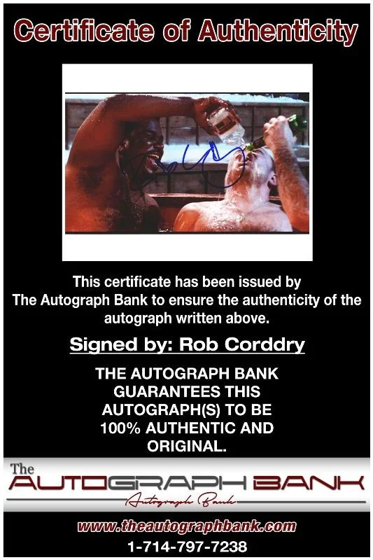 Rob Corddry — Rob Corddry authentic signed celebrity 8x10 photo W/Cert Autographed 132716b1, изображение 2