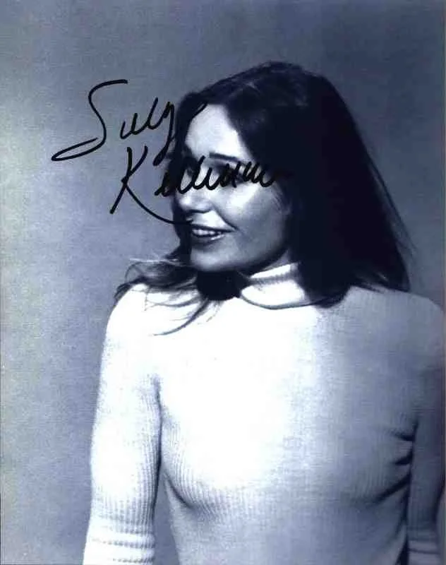 Sally Kellerman — Sally Kellerman signed celebrity 8x10 photo W/Cert Autograph 0334