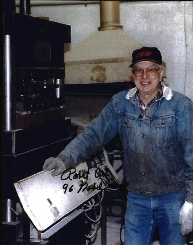 Robert Curl — Robert Curl signed celebrity 8x10 photo W/Cert Autograph 0626