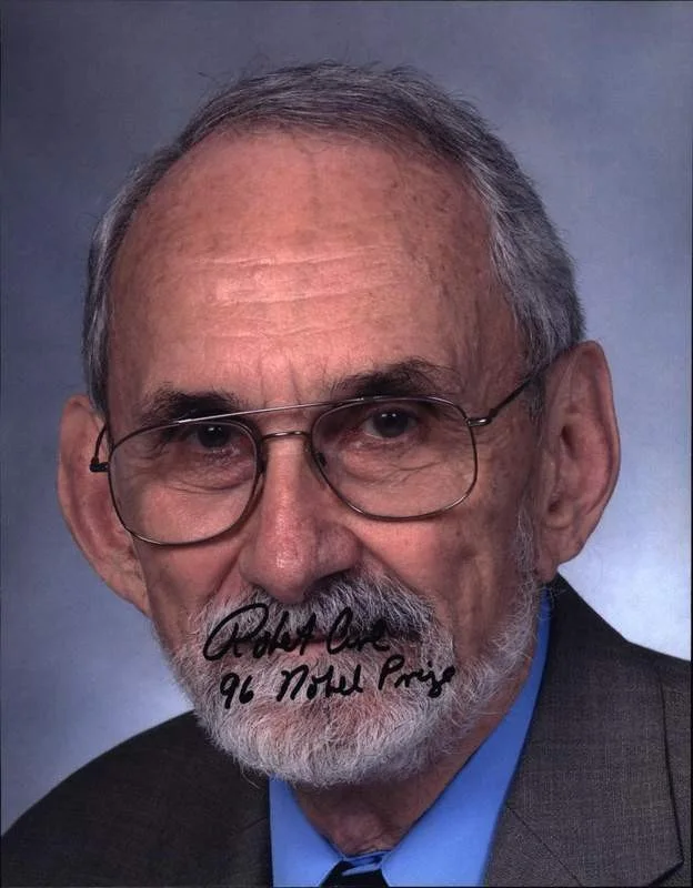 Robert Curl — Robert Curl signed celebrity 8x10 photo W/Cert Autograph 0633